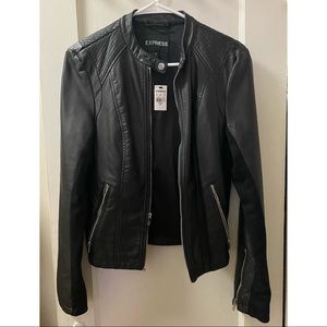 Express Leather Jacket